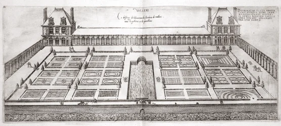Jardins du Château de Vallery, de 